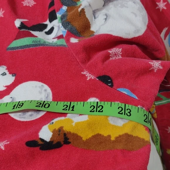 Nick & Nora puppies pajamas, sz large - Picture 7 of 16